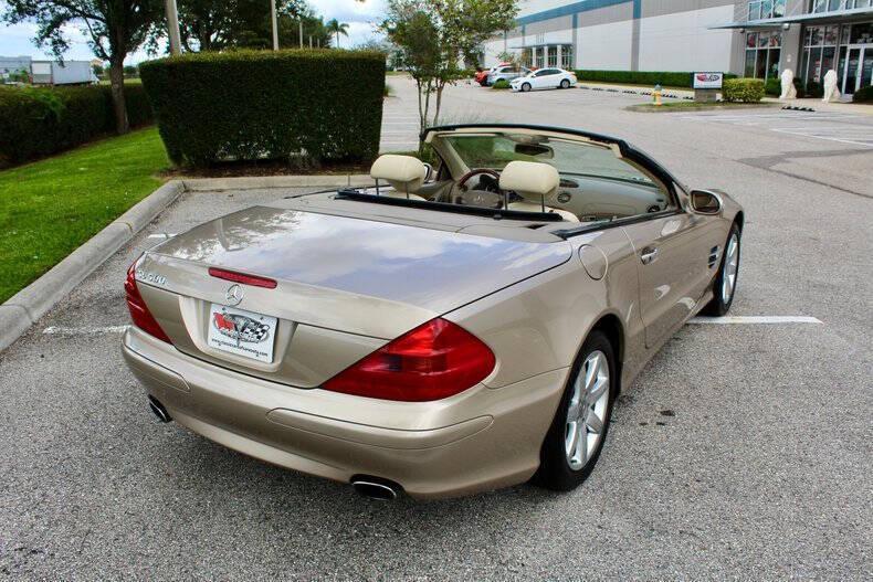 used 2003 Mercedes-Benz SL-Class car, priced at $24,950