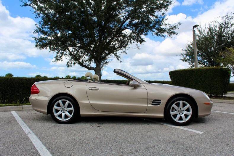 used 2003 Mercedes-Benz SL-Class car, priced at $24,950