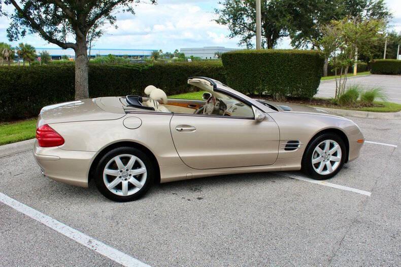 used 2003 Mercedes-Benz SL-Class car, priced at $24,950