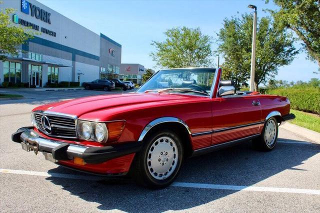 used 1987 Mercedes-Benz S-Class car, priced at $27,500