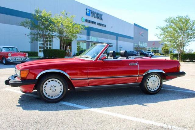 used 1987 Mercedes-Benz S-Class car, priced at $27,500