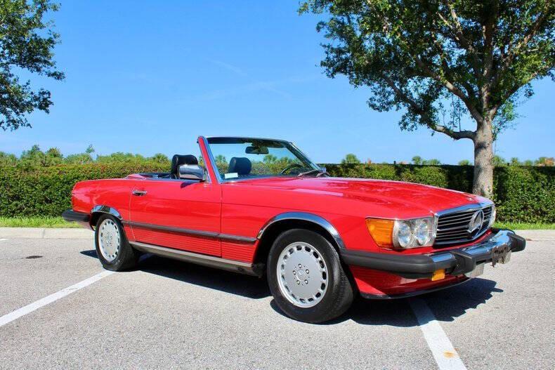 used 1987 Mercedes-Benz S-Class car, priced at $25,900