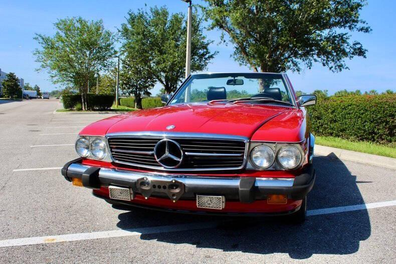 used 1987 Mercedes-Benz S-Class car, priced at $25,900