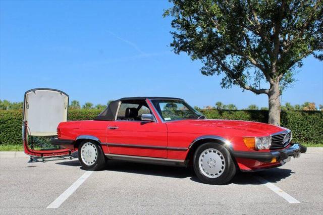 used 1987 Mercedes-Benz S-Class car, priced at $27,500