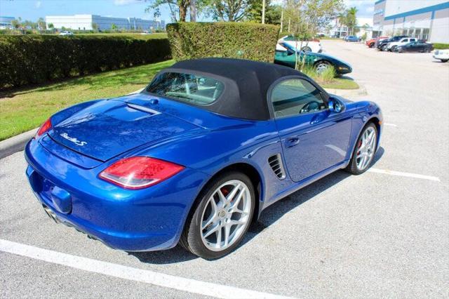 used 2009 Porsche Boxster car, priced at $42,900