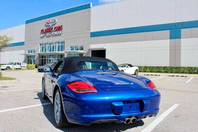 used 2009 Porsche Boxster car, priced at $42,900