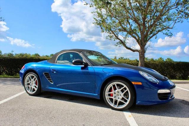 used 2009 Porsche Boxster car, priced at $42,900