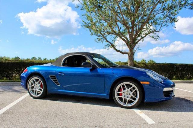 used 2009 Porsche Boxster car, priced at $42,900