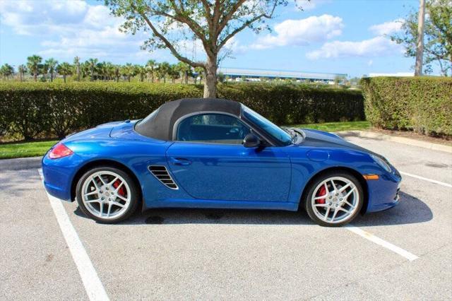 used 2009 Porsche Boxster car, priced at $42,900