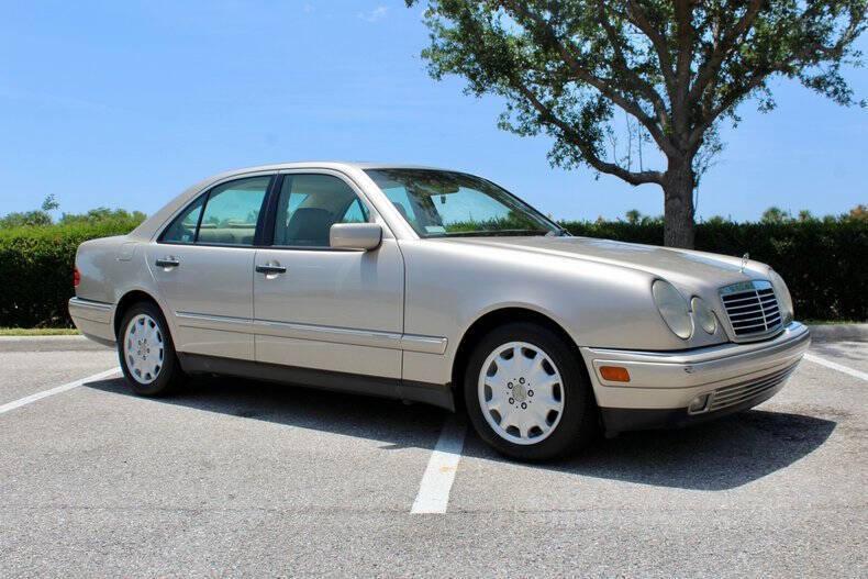 used 1999 Mercedes-Benz E-Class car, priced at $14,950