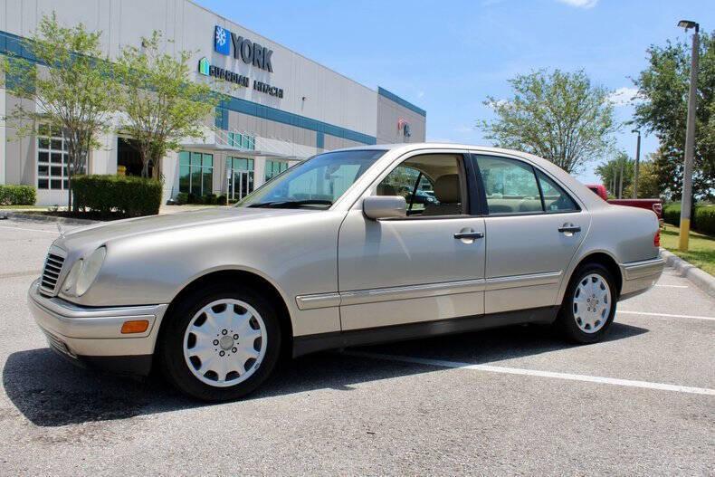 used 1999 Mercedes-Benz E-Class car, priced at $14,950