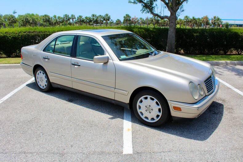 used 1999 Mercedes-Benz E-Class car, priced at $14,950