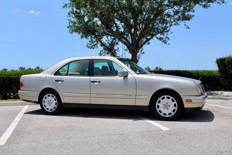 used 1999 Mercedes-Benz E-Class car, priced at $14,950
