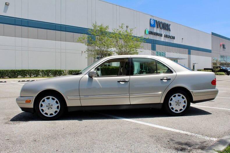 used 1999 Mercedes-Benz E-Class car, priced at $14,950