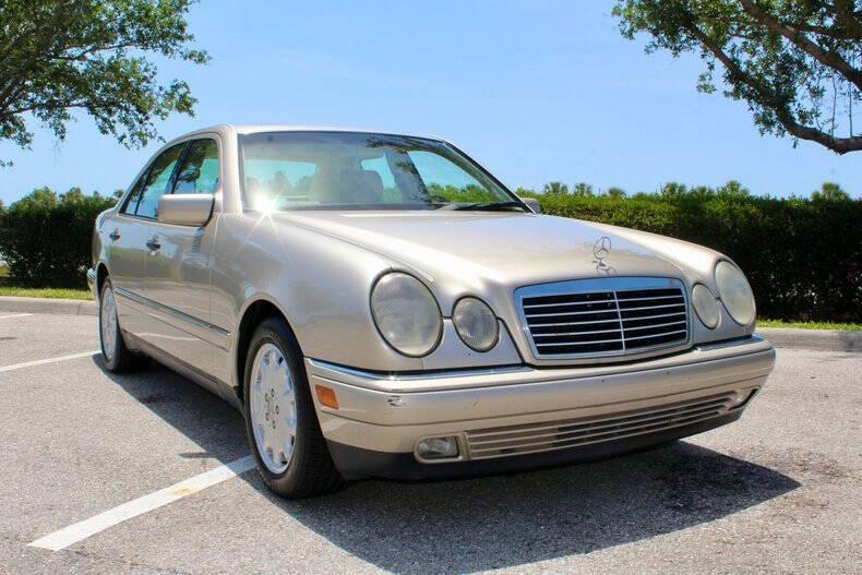 used 1999 Mercedes-Benz E-Class car, priced at $14,950