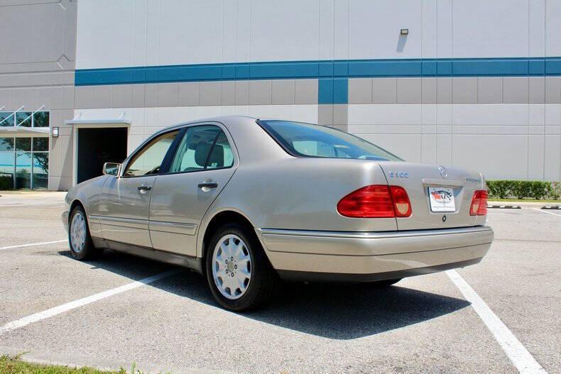 used 1999 Mercedes-Benz E-Class car, priced at $14,950