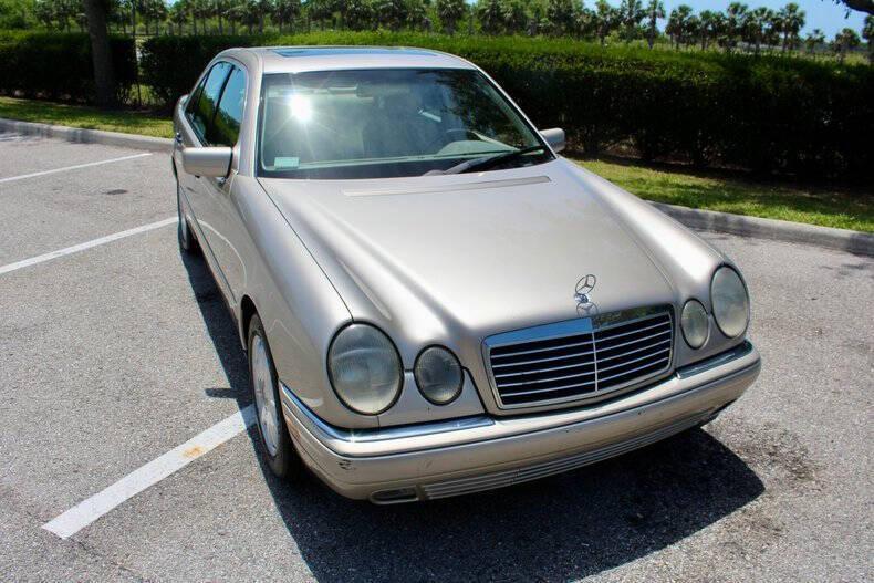 used 1999 Mercedes-Benz E-Class car, priced at $14,950