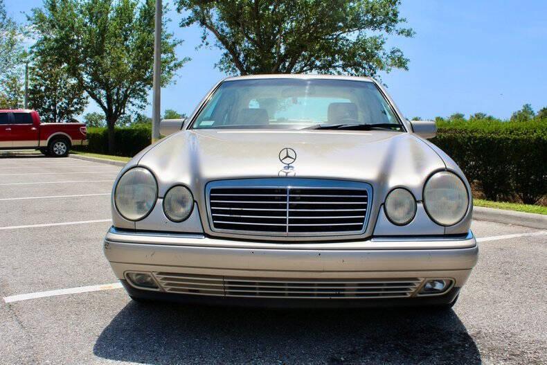 used 1999 Mercedes-Benz E-Class car, priced at $14,950