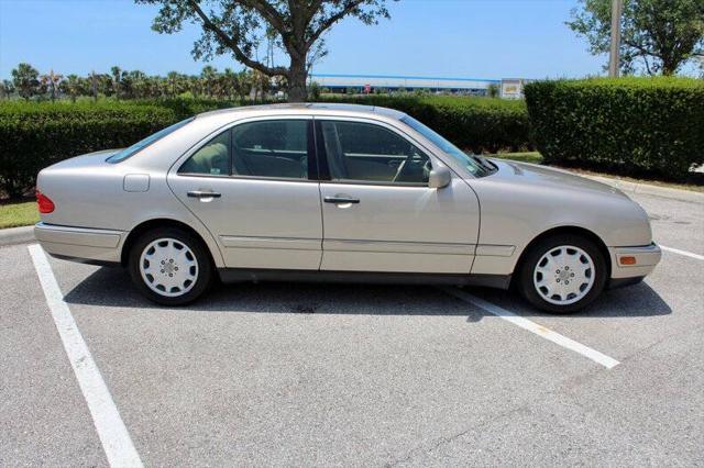 used 1999 Mercedes-Benz E-Class car, priced at $19,950