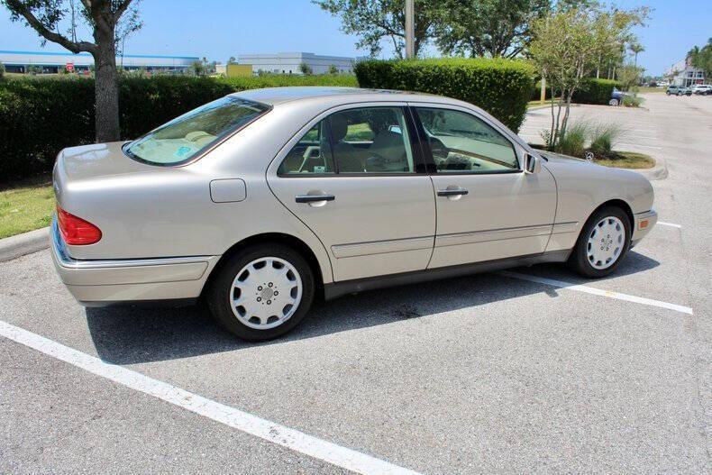 used 1999 Mercedes-Benz E-Class car, priced at $14,950