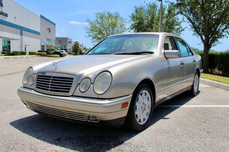used 1999 Mercedes-Benz E-Class car, priced at $14,950