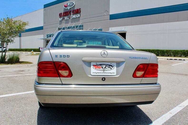 used 1999 Mercedes-Benz E-Class car, priced at $14,950