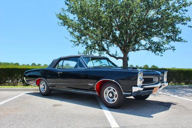 used 1966 Pontiac GTO car, priced at $127,900