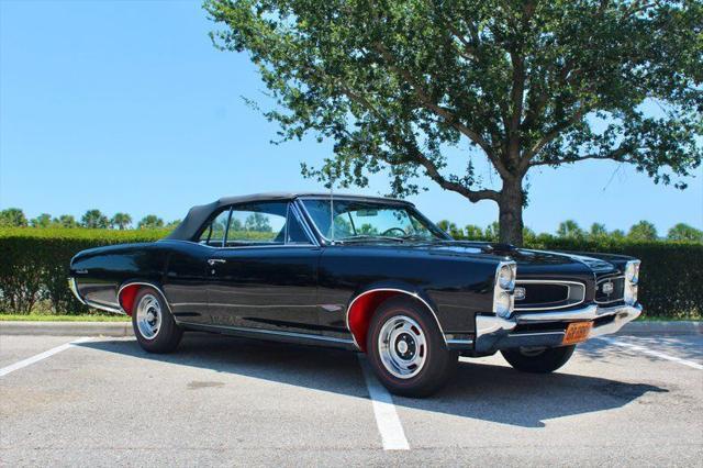 used 1966 Pontiac GTO car, priced at $127,900