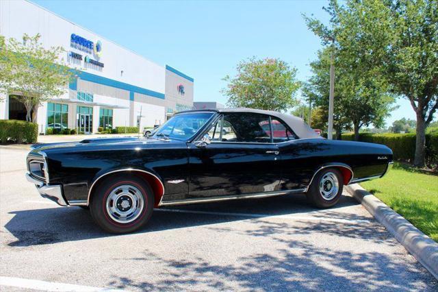 used 1966 Pontiac GTO car, priced at $127,900