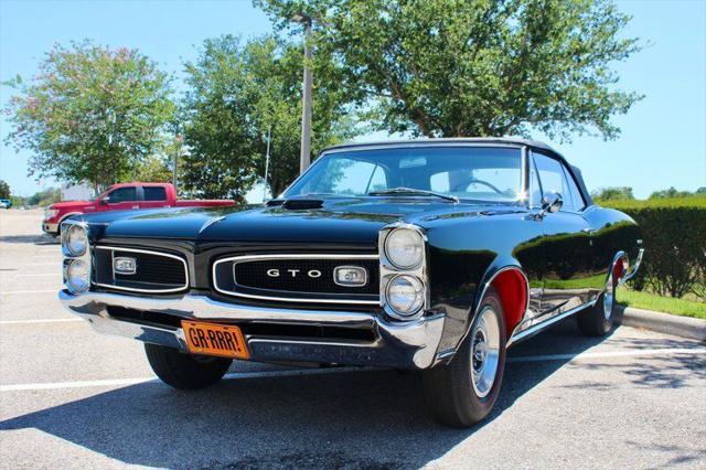 used 1966 Pontiac GTO car, priced at $127,900