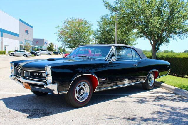 used 1966 Pontiac GTO car, priced at $127,900