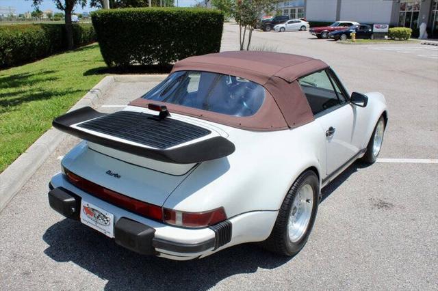 used 1988 Porsche 911 car, priced at $133,900