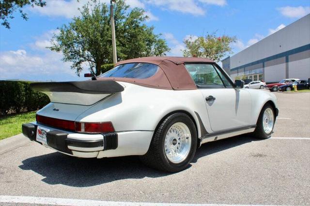 used 1988 Porsche 911 car, priced at $133,900