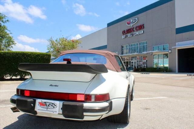 used 1988 Porsche 911 car, priced at $133,900