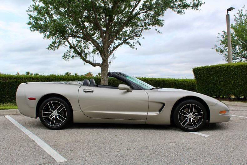 used 2000 Chevrolet Corvette car, priced at $19,995