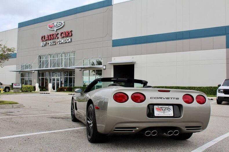 used 2000 Chevrolet Corvette car, priced at $19,995