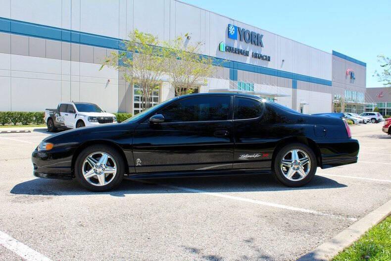 used 2004 Chevrolet Monte Carlo car, priced at $21,950