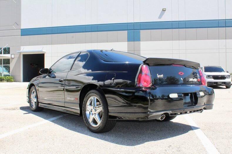 used 2004 Chevrolet Monte Carlo car, priced at $21,950