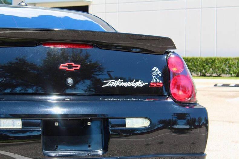 used 2004 Chevrolet Monte Carlo car, priced at $21,950