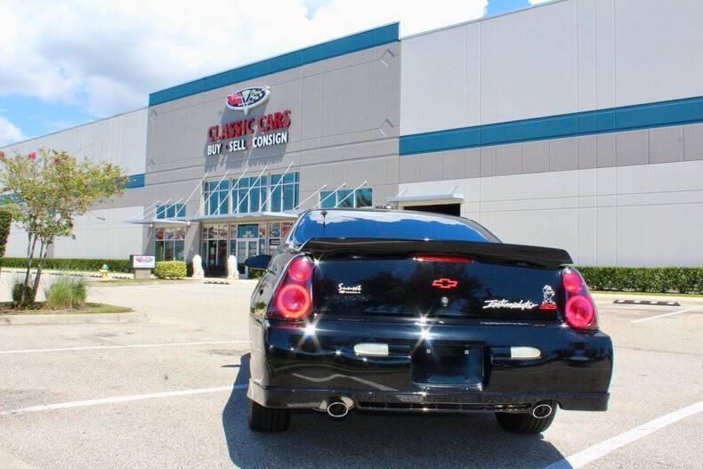 used 2004 Chevrolet Monte Carlo car, priced at $21,950