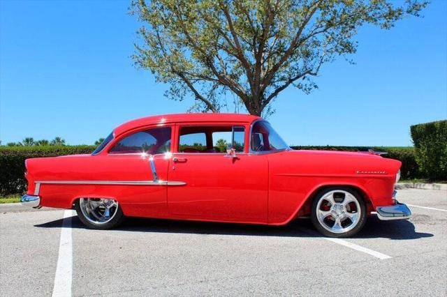 used 1955 Chevrolet 210 car, priced at $109,900