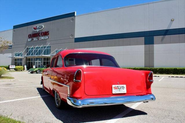 used 1955 Chevrolet 210 car, priced at $109,900