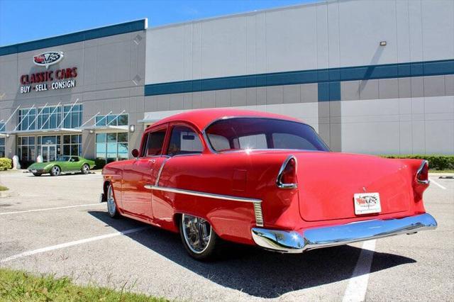 used 1955 Chevrolet 210 car, priced at $109,900