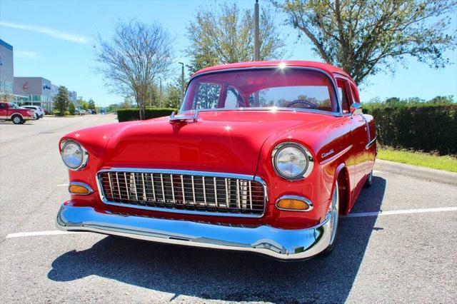 used 1955 Chevrolet 210 car, priced at $109,900