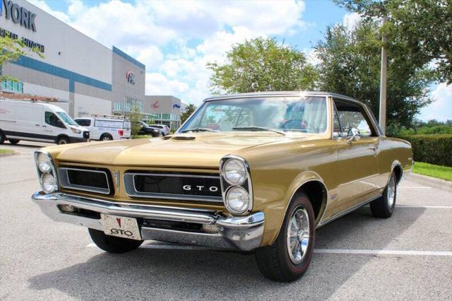 used 1965 Pontiac GTO car, priced at $84,900