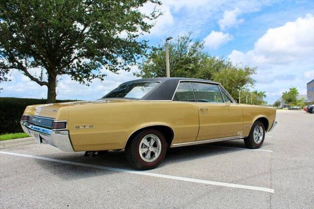 used 1965 Pontiac GTO car, priced at $84,900