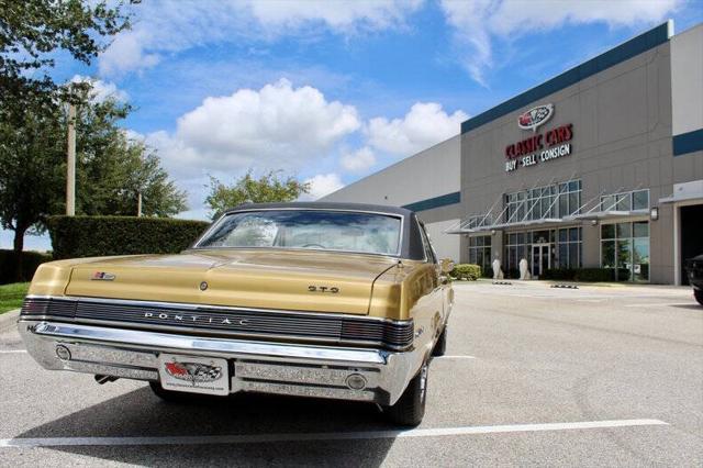 used 1965 Pontiac GTO car, priced at $84,900