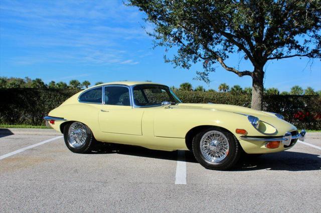 used 1970 Jaguar E-Type car, priced at $179,900