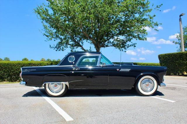 used 1955 Ford Thunderbird car, priced at $36,750