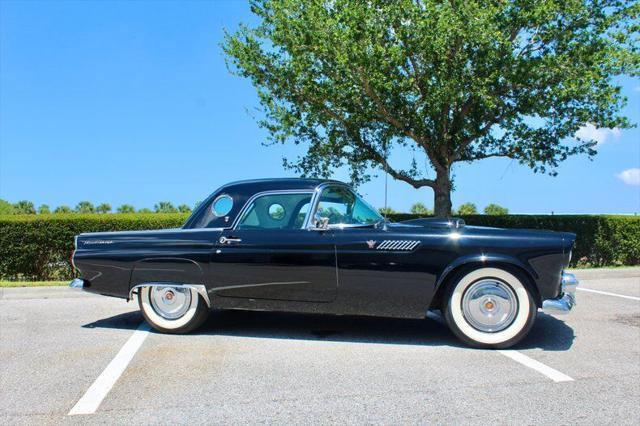 used 1955 Ford Thunderbird car, priced at $36,750